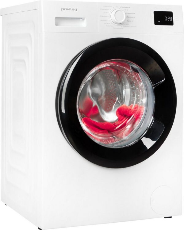 Privileg Waschmaschine MY TIME PWF 1074A MY TIME DE, 10 kg, 1400 U/min, Quick Cycles – 5 Programme in unter 1 Stunde Privileg Waschmaschine MY TIME PWF 1074A MY TIME DE, 10 kg, 1400 U/min, Quick Cycles – 5 Programme in unter 1 Stunde