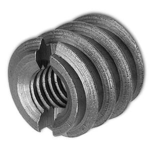 Häfele Eindrehmuffe TEMPO aus Stahl mit Schraubschlitz, M5 x 10 mm