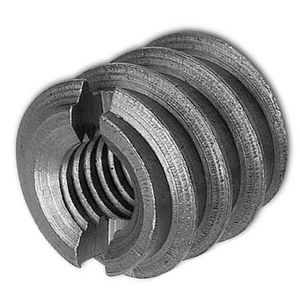 Häfele Eindrehmuffe TEMPO aus Stahl mit Schraubschlitz, M4 x 8 mm