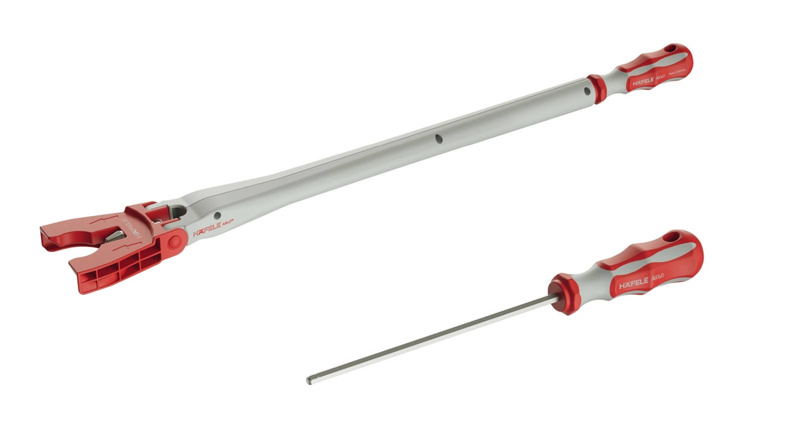 Häfele Sockelverstellfuß Höhenverstellbar Sockelsystem AXILO™ 78, Verstellwerkzeug