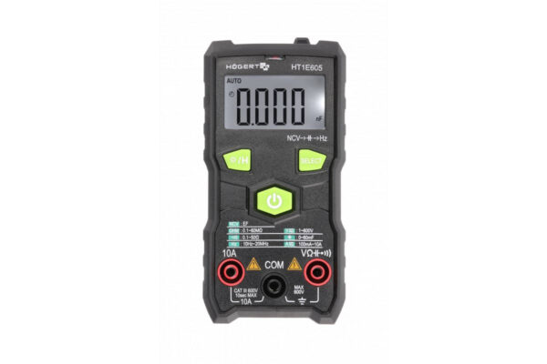 Högert Digitales Universal-Multimeter Smart All-in