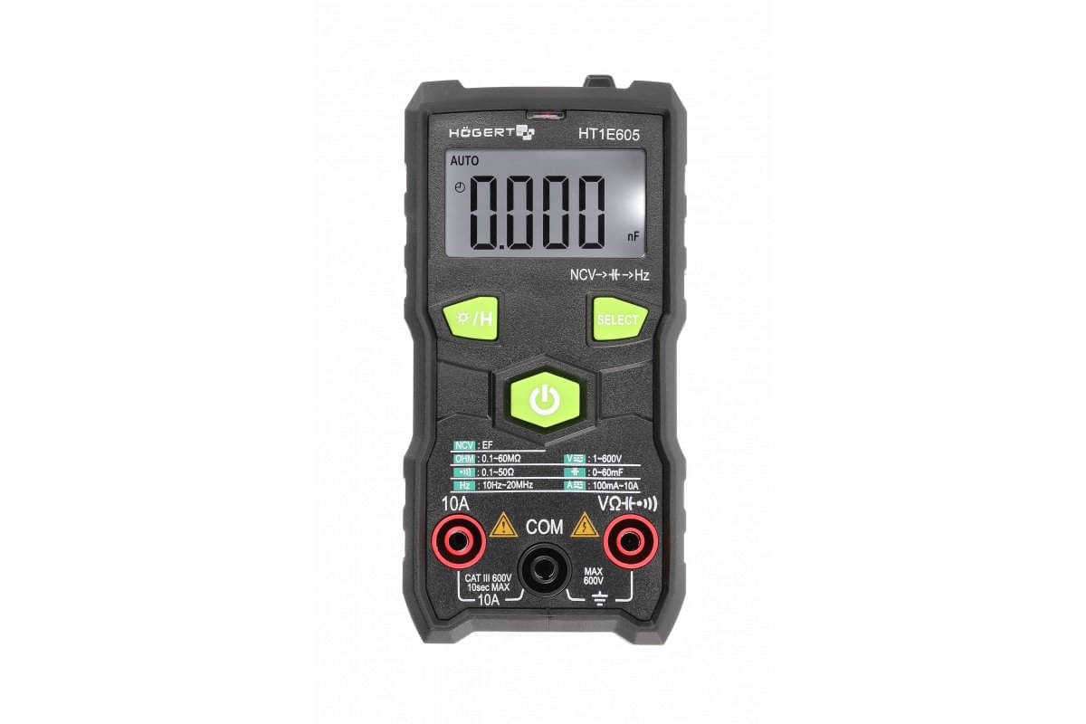 Högert Digitales Universal-Multimeter Smart All-in