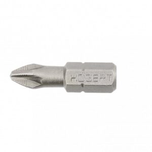 Högert Pozidriv PZ Bits 25 mm aus Stahl, PH0 -2 mm