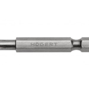 Högert Philips PH Bits 50 mm aus Stahl, PH1 - 2 Stück