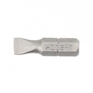 Högert Flachklinge SL Bits 25 mm aus Stahl, 5,5 mm - 5 Stück