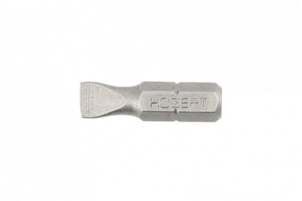 Högert Flachklinge SL Bits 25 mm aus Stahl, 5,5 mm - 5 Stück