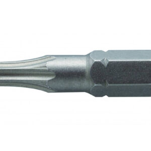 Högert Torx TX Bits 25 mm aus Stahl – 2 Stück