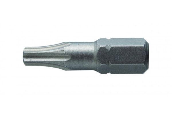 Högert Torx TX Bits 25 mm aus Stahl, T10 - 2 Stück Högert Torx TX Bits 25 mm aus Stahl – 2 Stück