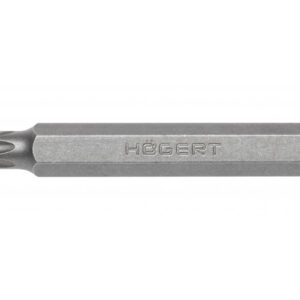 Högert Schraubendreher-Bit mit 10mm Sechskantschaft Torx Tx, Torx T40