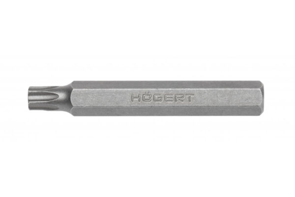 Högert Schraubendreher-Bit mit 10mm Sechskantschaft Torx Tx, Torx T20