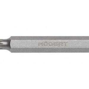 Högert Schraubendreher-Bit mit 10mm Sechskantschaft Spline M, Spline M8