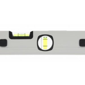Högert Wasserwaage aus Aluminium mit 2 Libellen, 230 mm
