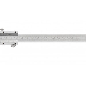Högert Messschieber aus Stahl, 150 mm