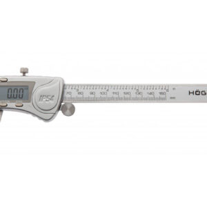 Högert Digitaler Messschieber aus Stahl, 150 mm