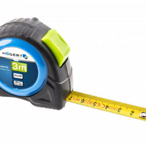 Högert Rollmeter mit beidseitiger Skala, 8 Meter x 25 mm