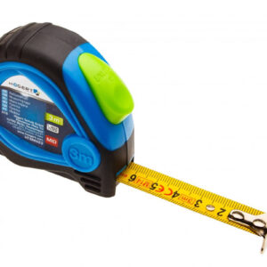 Högert Rollmeter magnetisch mit Self-Lock Funktion, 8 Meter x 25 mm