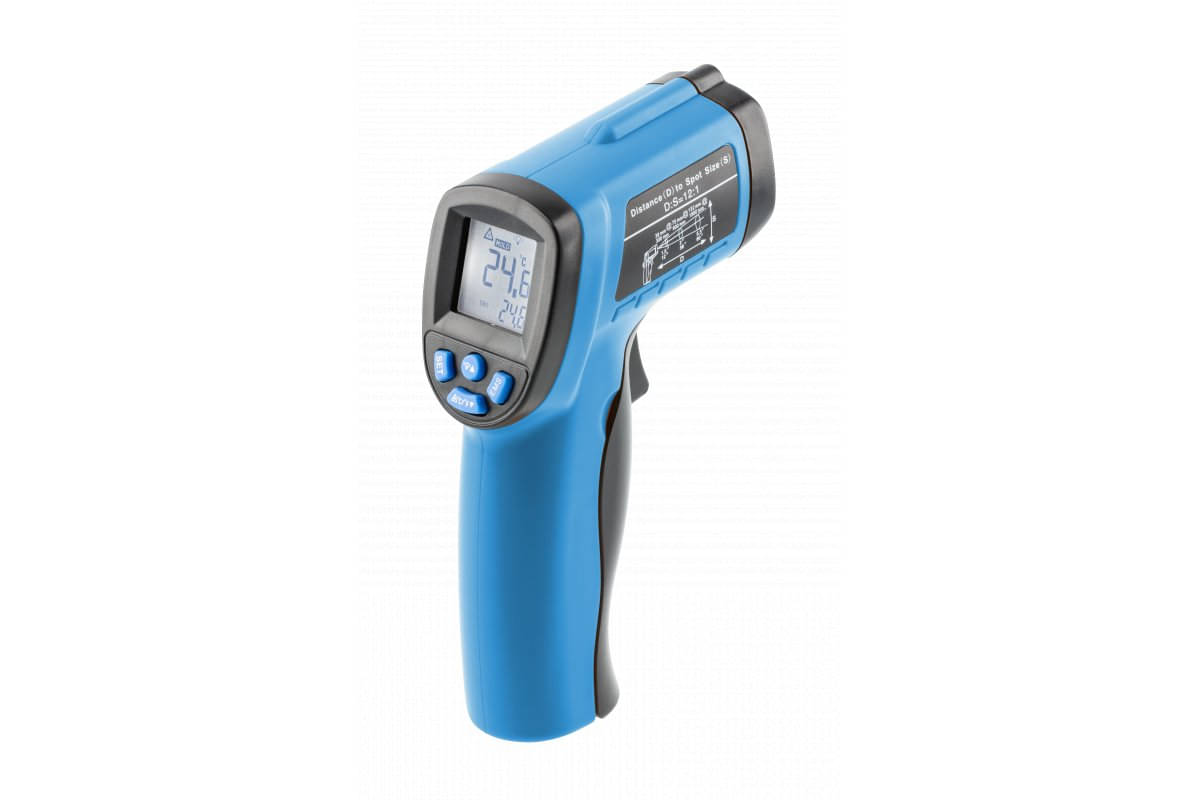 Högert Berührungsloses Infrarot-Thermometer, -50 / +550 °C