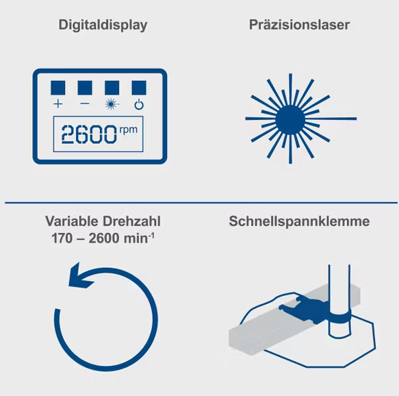 Scheppach Tischbohrmaschine DP60