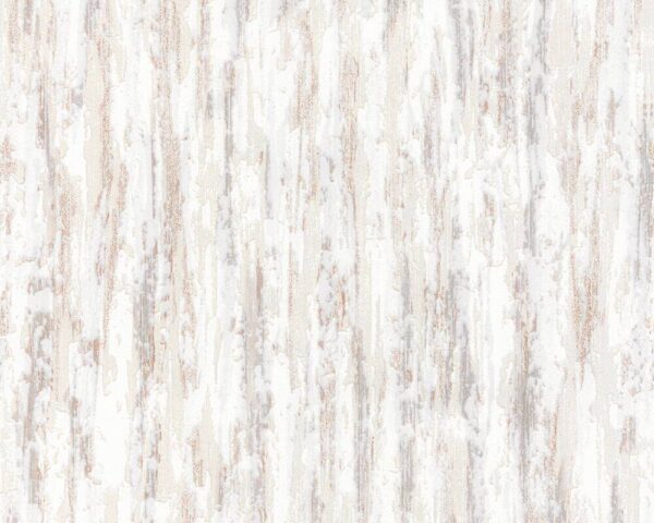 Vinyltapete Struktur braun B/L: ca. 53x1005 cm – Bild 2