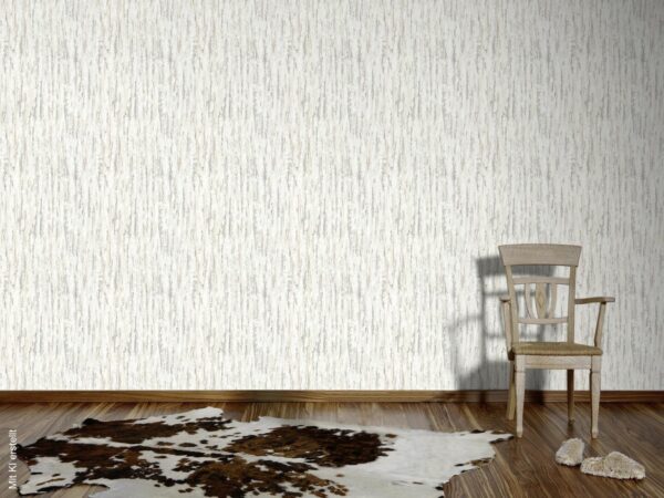 Vinyltapete Struktur braun B/L: ca. 53x1005 cm – Bild 3