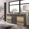 Sideboard Eiche Antik Nachbildung Touchwood Nachbildung B/H/T: ca. 180x101x41 cm Sideboard Eiche Antik Nachbildung Touchwood Nachbildung B/H/T: ca. 180x101x41 cm – Bild 2
