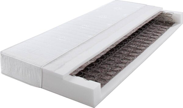 Bonellfederkernmatratze Belami Liegefläche B/L: ca. 90x200 cm – Bild 2