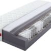 Tonnentaschenfederkernmatratze Titan weiß Liegefläche B/L: ca. 90x200 cm – Bild 2