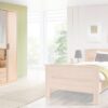 Kleiderschrank Eiche Sonoma Nachbildung B/H/T: ca. 139,2x200,8x59,6 cm – Bild 2