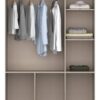 Kleiderschrank Celle B/H/T: ca. 136x197x54 cm – Bild 3