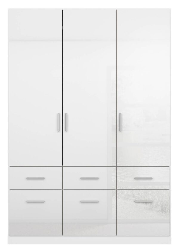 Kleiderschrank Celle B/H/T: ca. 136x197x54 cm – Bild 4