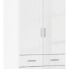 Kleiderschrank Celle B/H/T: ca. 91x197x54 cm – Bild 4
