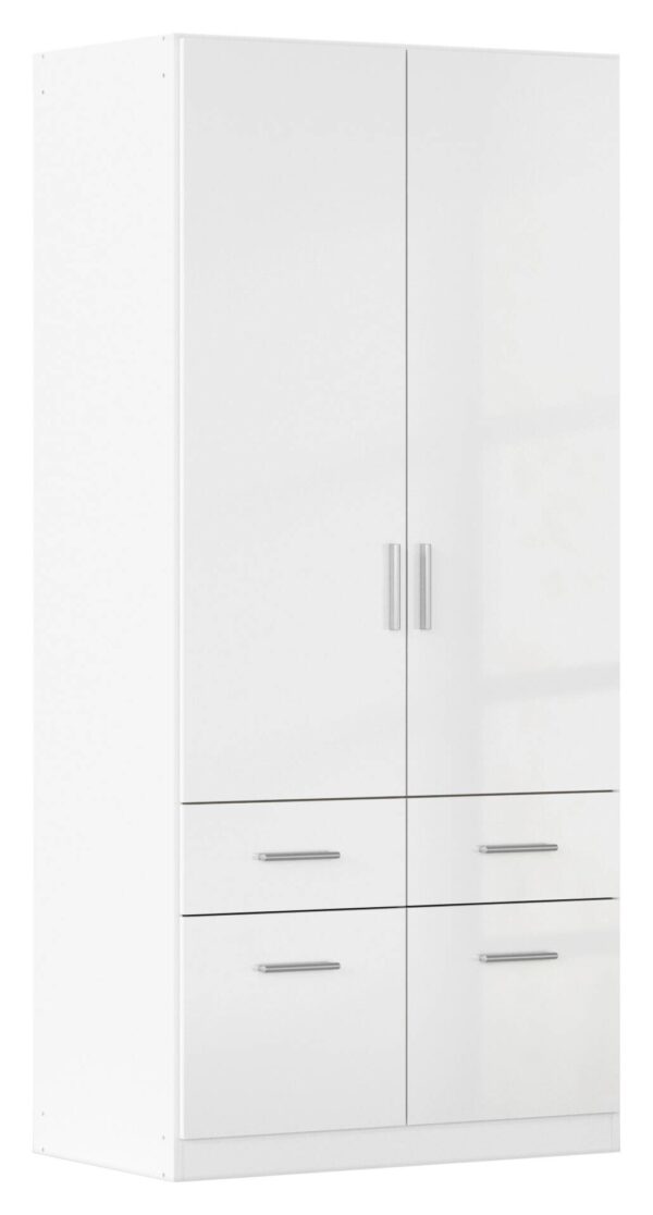 Kleiderschrank Celle B/H/T: ca. 91x197x54 cm – Bild 4