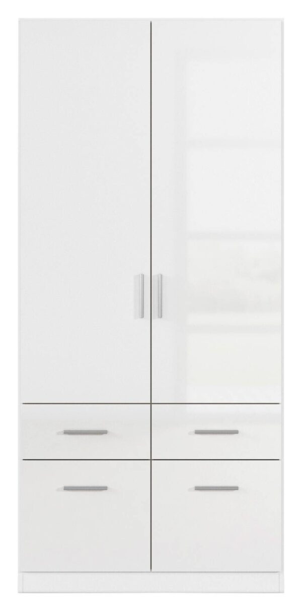 Kleiderschrank Celle B/H/T: ca. 91x197x54 cm – Bild 5
