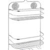 Badregal silber Eisen B/H/L: ca. 29,5x46x11 cm – Bild 2
