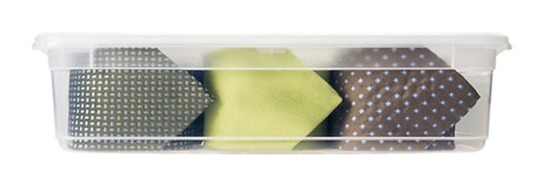 keeeper Box-Basixxset transparent B/H/L: ca. 19,5x12x33 cm keeeper Box-Basixxset transparent B/H/L: ca. 19,5x12x33 cm – Bild 2