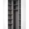 Eckschrank Celle weiß Alpinweiß B/H/T: ca. 117x197x117 cm – Bild 2