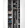 Eckschrank Celle weiß Alpinweiß B/H/T: ca. 117x197x117 cm – Bild 3