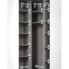 Eckschrank Celle weiß Alpinweiß B/H/T: ca. 117x197x117 cm – Bild 4