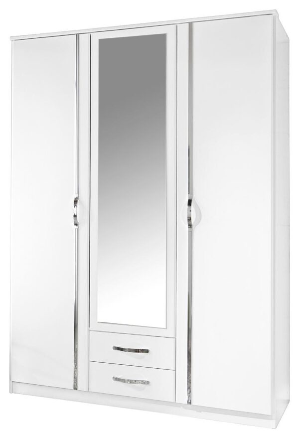 Kleiderschrank Duo B/H/T: ca. 135x198x58 cm – Bild 3
