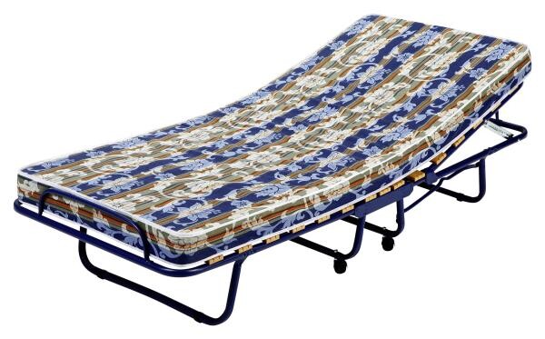 Raumsparbett Nizza multicolor Liegefläche B/L: ca. 190x80 cm – Bild 5
