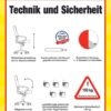 XXL-Chefsessel Leer braun – Bild 4