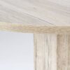 Esstisch Leo Eiche Sherwood Nachbildung B/H/T/D: ca. 85x75x85x85 cm – Bild 2