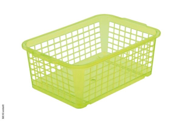 keeeper Korb grau B/H/L: ca. 20x11x30 cm – Bild 2