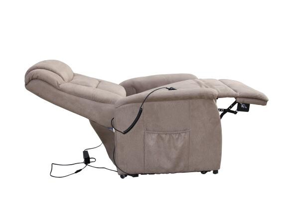TV-Sessel Cambridge braun Microfaser B/H/T: ca. 77x80x91 cm – Bild 2