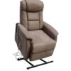 TV-Sessel Cambridge braun Microfaser B/H/T: ca. 77x80x91 cm – Bild 3