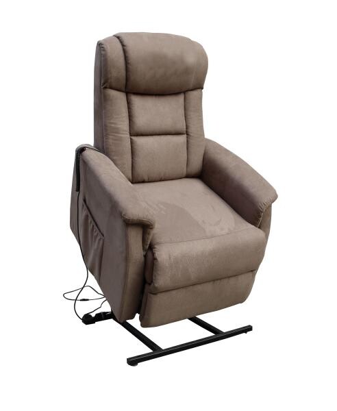 TV-Sessel Cambridge braun Microfaser B/H/T: ca. 77x80x91 cm – Bild 3