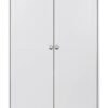 Kleiderschrank Landwood weiß B/H/T: ca. 80x200x51 cm – Bild 2