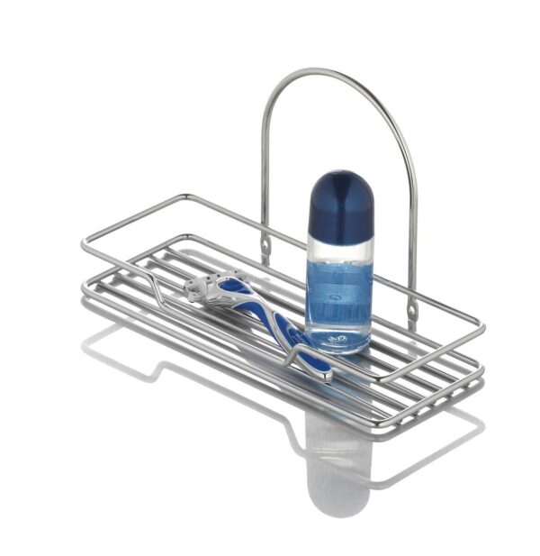 Wandregal Chrom Chrom B/H/L: ca. 10x15x25 cm – Bild 2