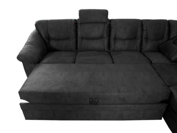Wohnlandschaft Talos dunkelgrau B/T: ca. 282x225 cm – Bild 4