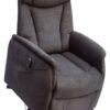 TV-Sessel Garda graubraun B/H/T: ca. 77x83x97 cm TV-Sessel Garda graubraun B/H/T: ca. 77x83x97 cm – Bild 2